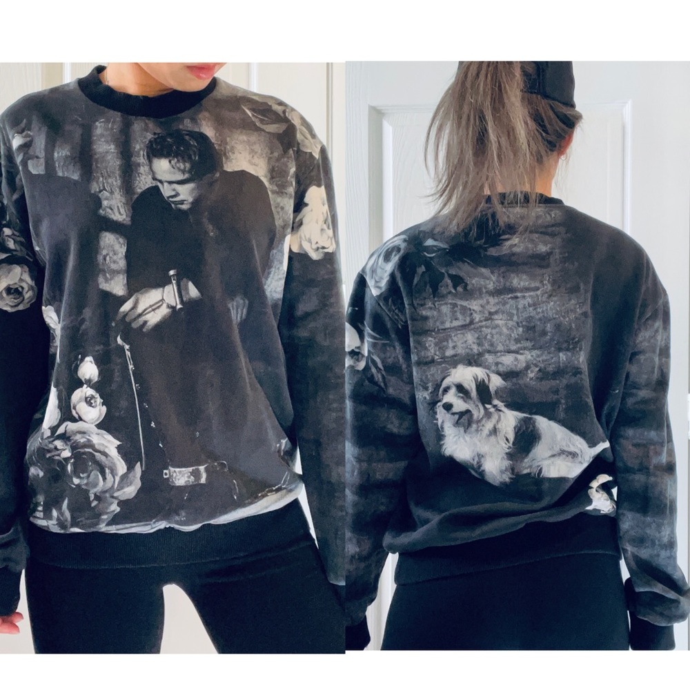 Authentic D&G Marlon Brando sweatshirt